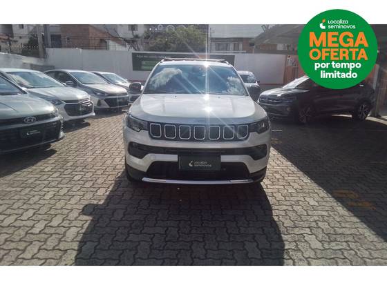 JEEP COMPASS 1.3 T270 TURBO FLEX LONGITUDE AT6 JEEP COMPASS 1.3 T270 TURBO FLEX LONGITUDE AT6